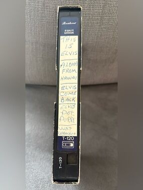Elvis Presley Original Specials Taped off TV! This Is Elvis, Aloha From Hawai ++